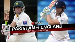 Pakistan vs England 2015, 3rd Test at Sharjah, Preview: Hosts eye series win